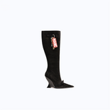 GIA - SUEDE BLACK