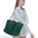 MIRI TOTE-GREEN (PRE - ORDER)