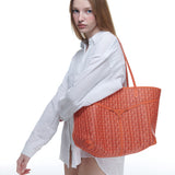 MIRI TOTE-ORANGE