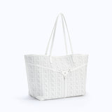 MIRI TOTE - WHITE