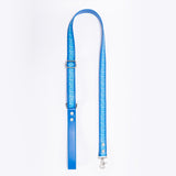 MONOGRAM BELLA LEASH-BLUE