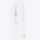 MONOGRAM BELLA LEASH-WHITE