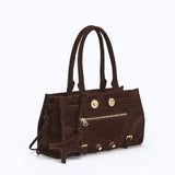 ZOUZOU MINI - DARK SUEDE BROWN