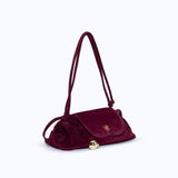 ALLÉE - SUEDE BURGUNDY (PRE - ORDER)