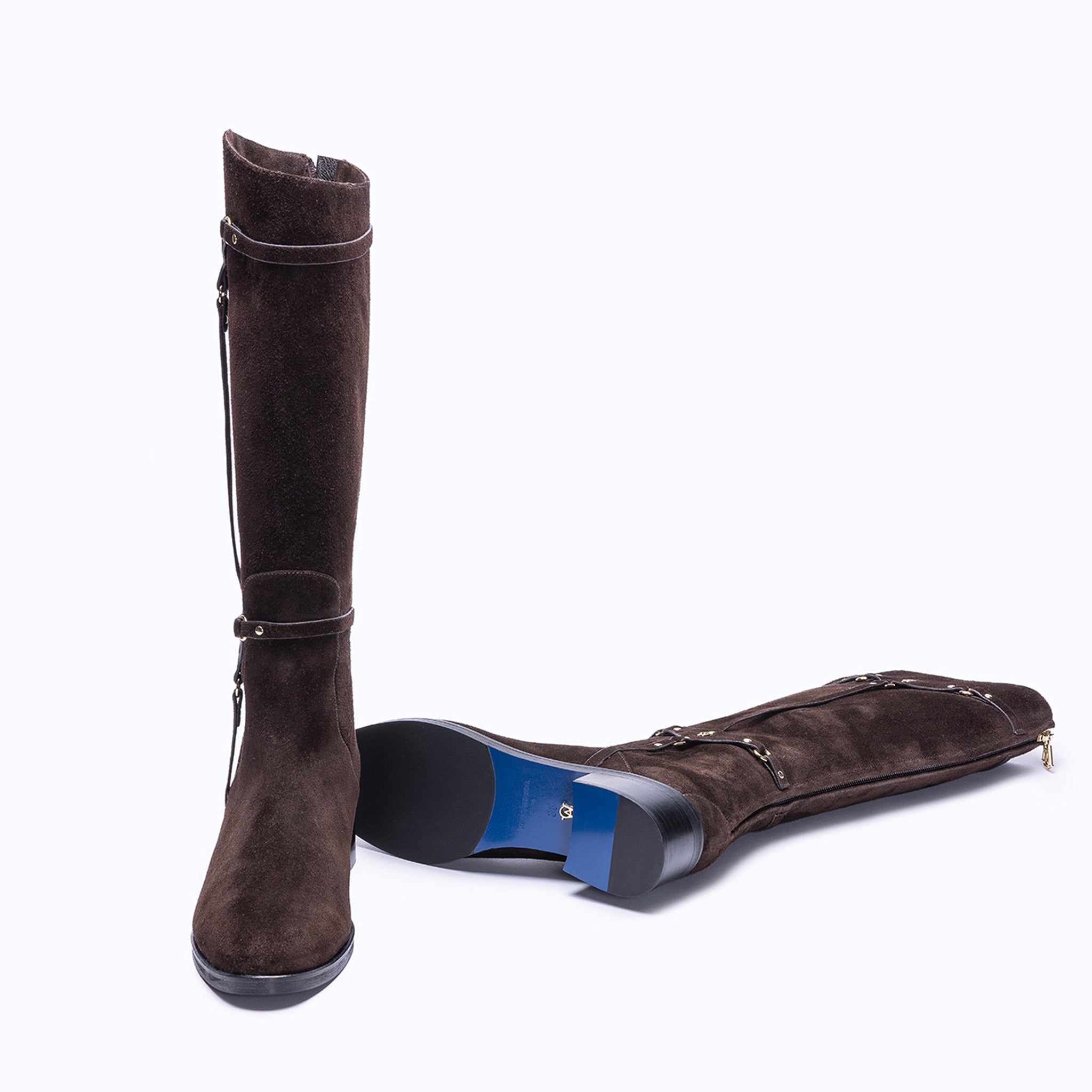 AUBREY - DARK SUEDE BROWN