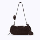 AURORA - DARK SUEDE BROWN (PRE - ORDER)