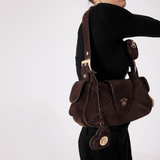 AURORA - DARK SUEDE BROWN (PRE - ORDER)