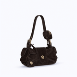 AURORA - DARK SUEDE BROWN (PRE - ORDER)