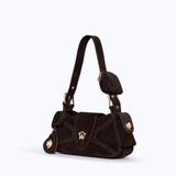 AURORA - DARK SUEDE BROWN (PRE - ORDER)