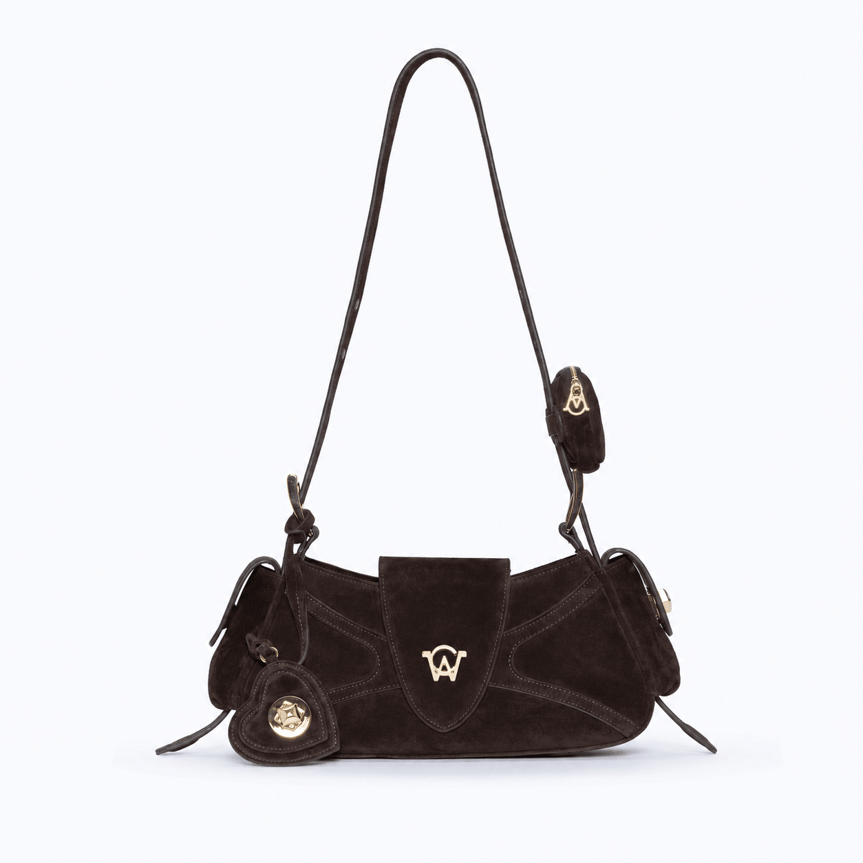 AURORA - DARK SUEDE BROWN (PRE - ORDER)
