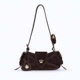 AURORA - DARK SUEDE BROWN (PRE - ORDER)