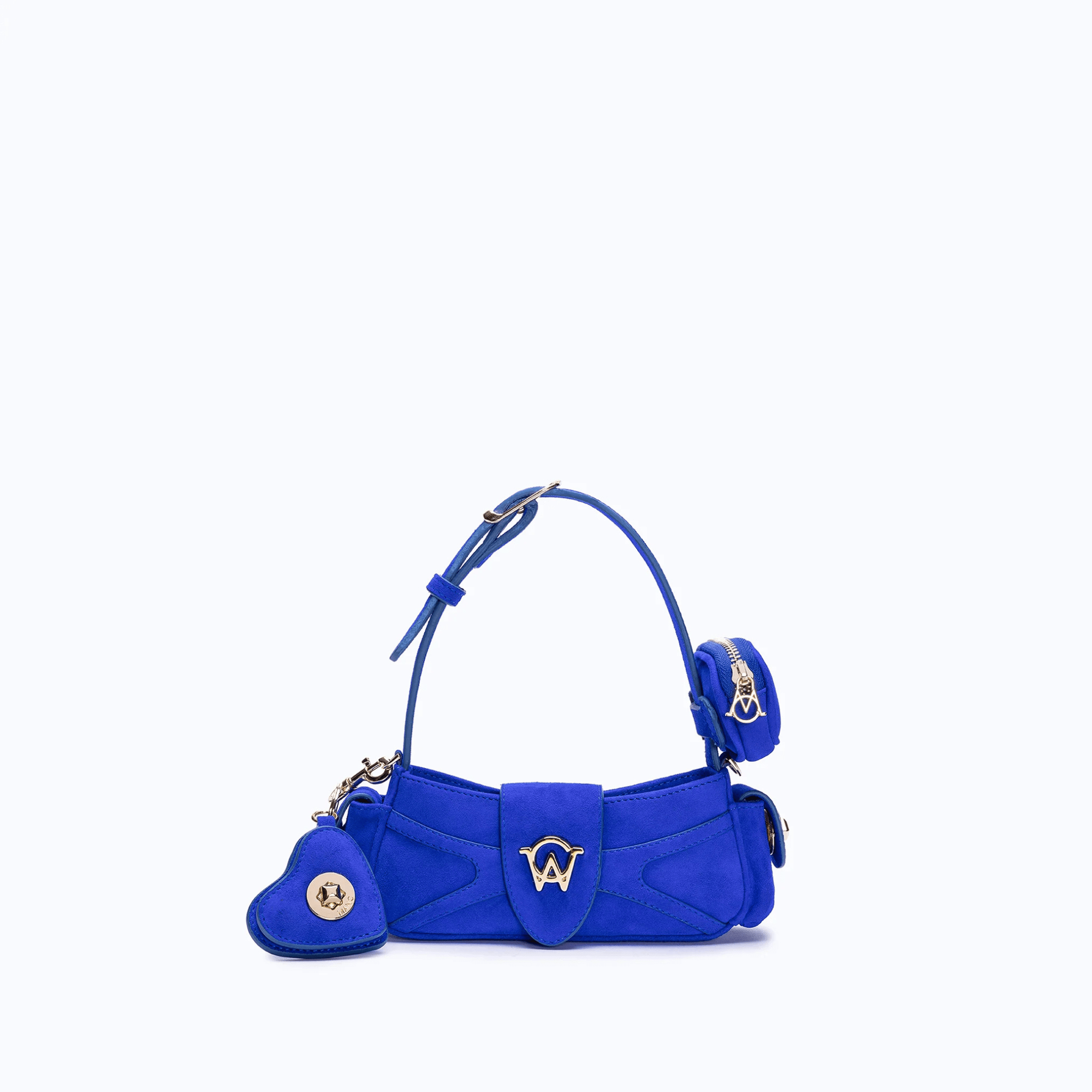 AURORA MICRO - SUEDE BLUE