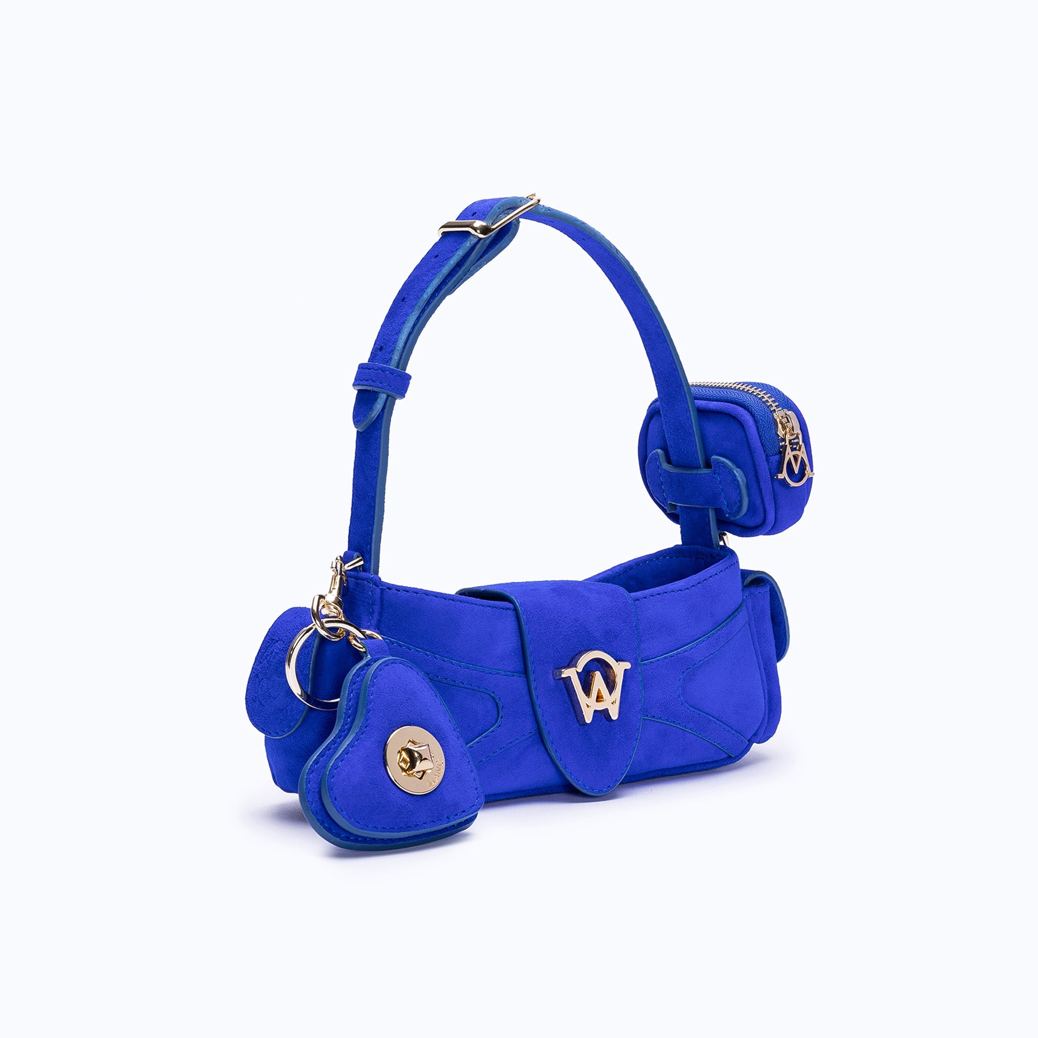 AURORA MICRO - SUEDE BLUE