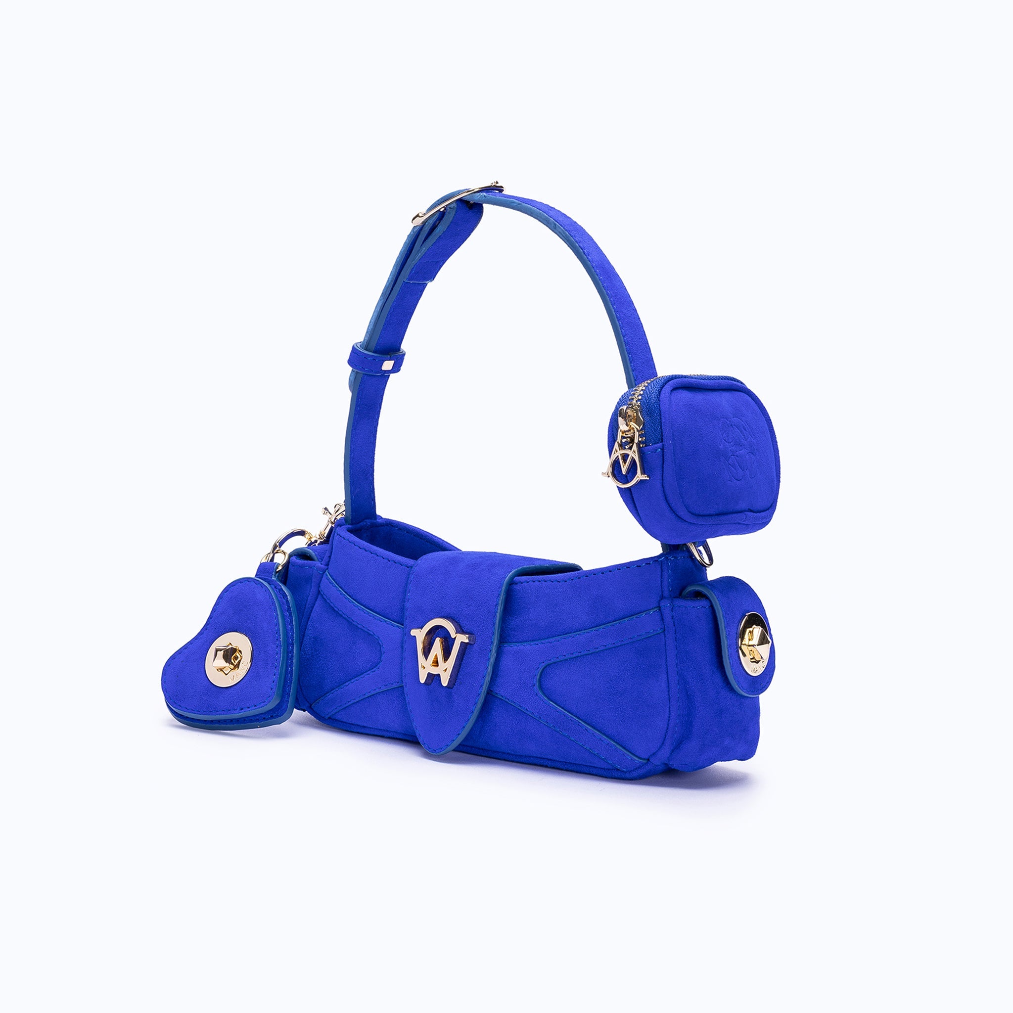 AURORA MICRO - SUEDE BLUE