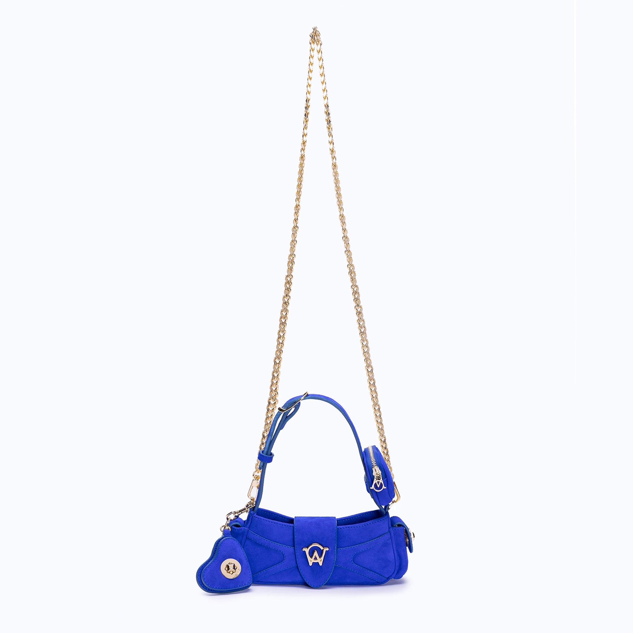 AURORA MICRO - SUEDE BLUE