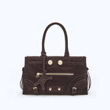 ZOUZOU - DARK SUEDE BROWN