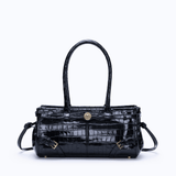 BABY JANE - BLACK CROC (PRE - ORDER)
