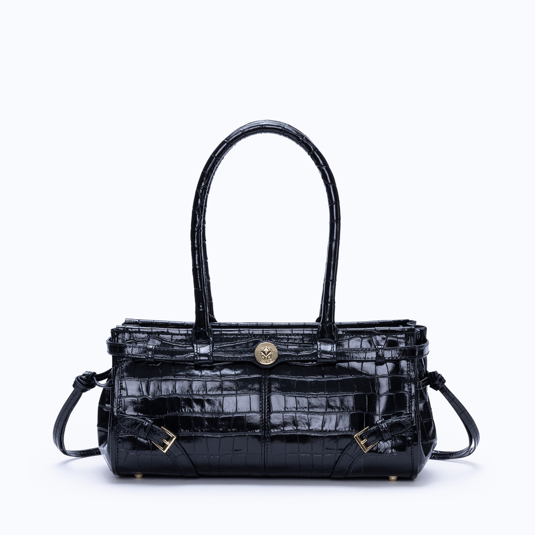 BABY JANE - BLACK CROC (PRE - ORDER)