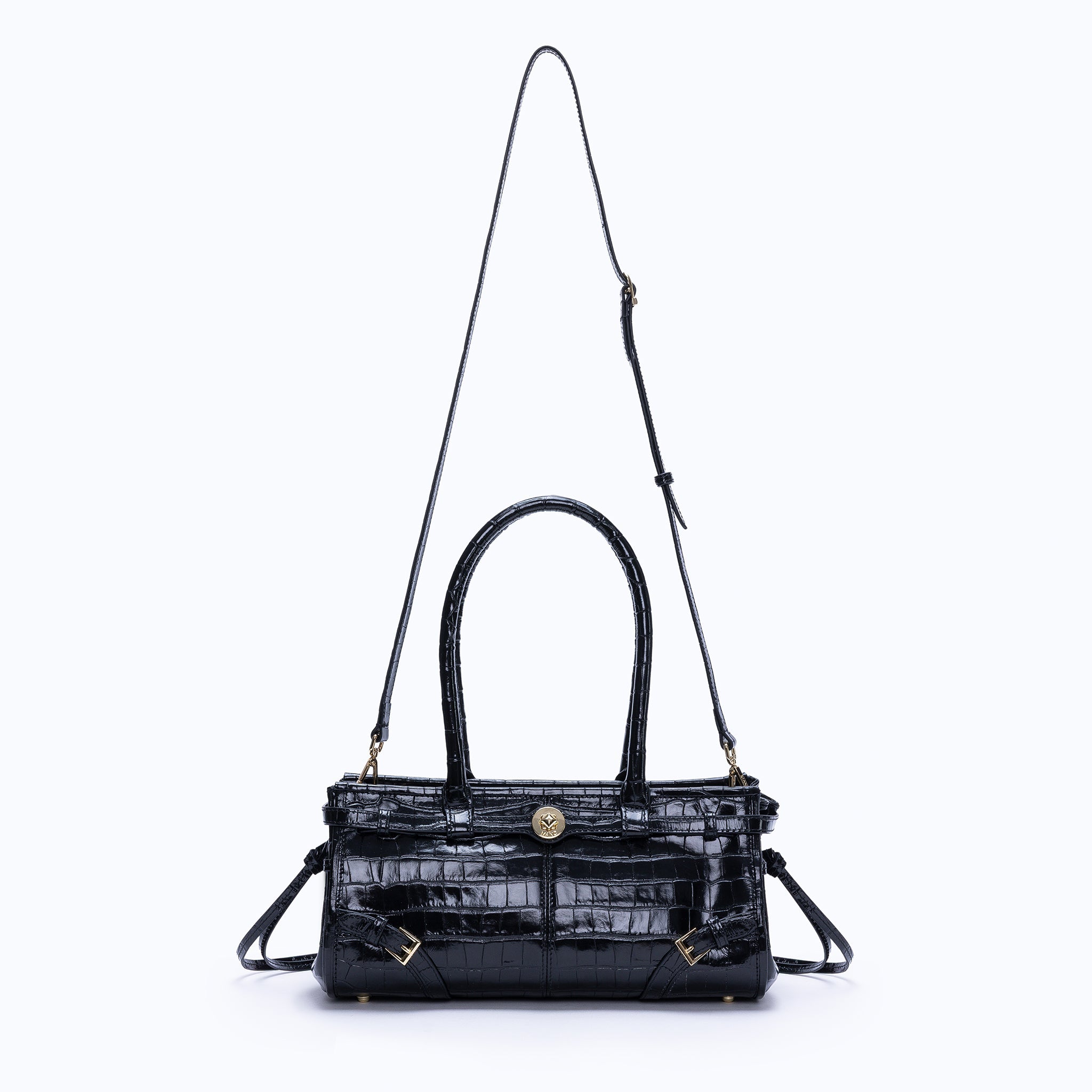 BABY JANE - BLACK CROC (PRE - ORDER)