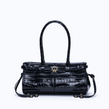 BABY JANE - BLACK CROC (PRE - ORDER)
