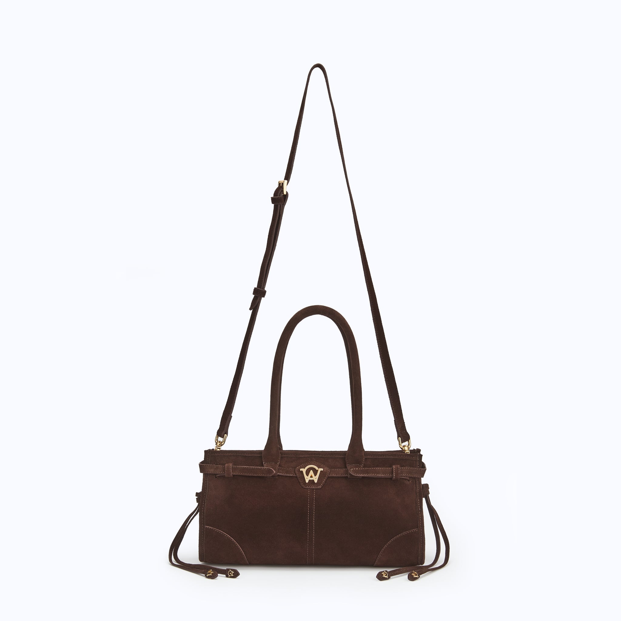 BABY JANE - DARK SUEDE BROWN – mancofficial