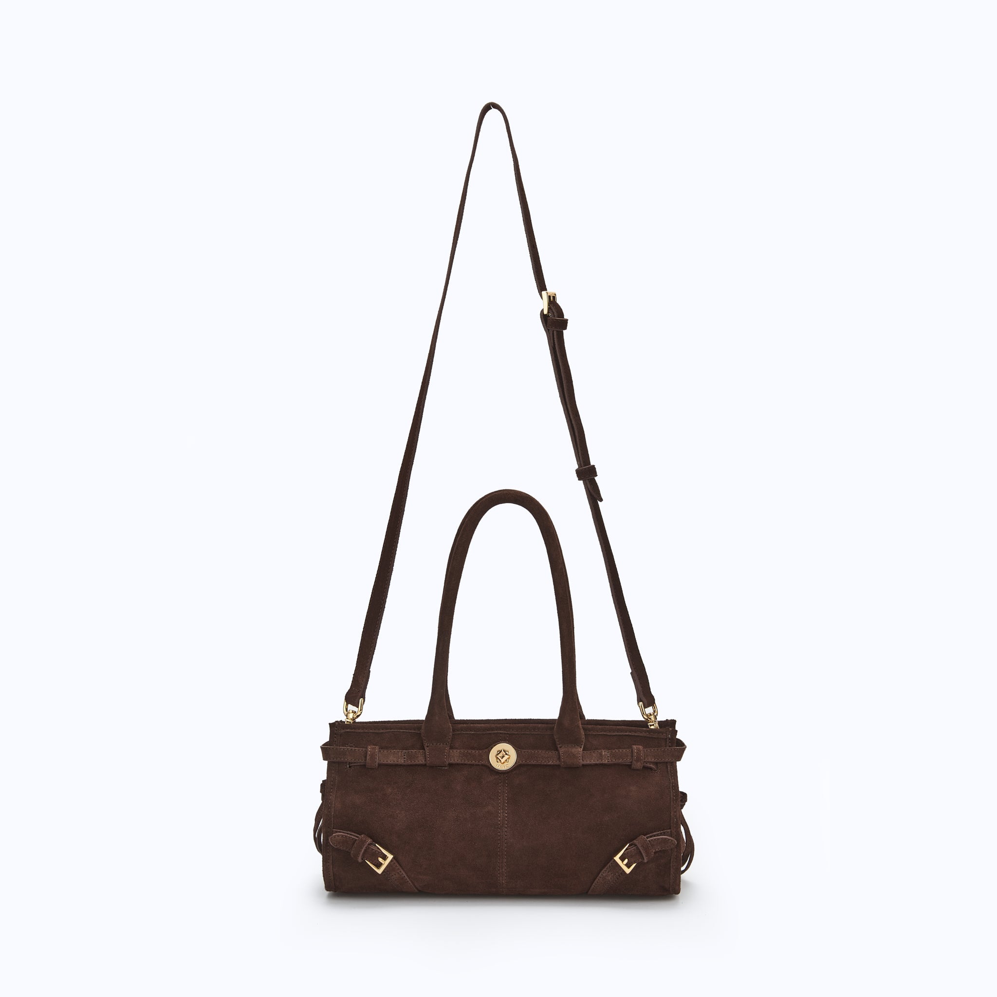 BABY JANE - DARK SUEDE BROWN – mancofficial
