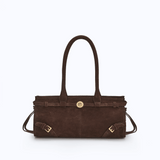 BABY JANE - DARK SUEDE BROWN