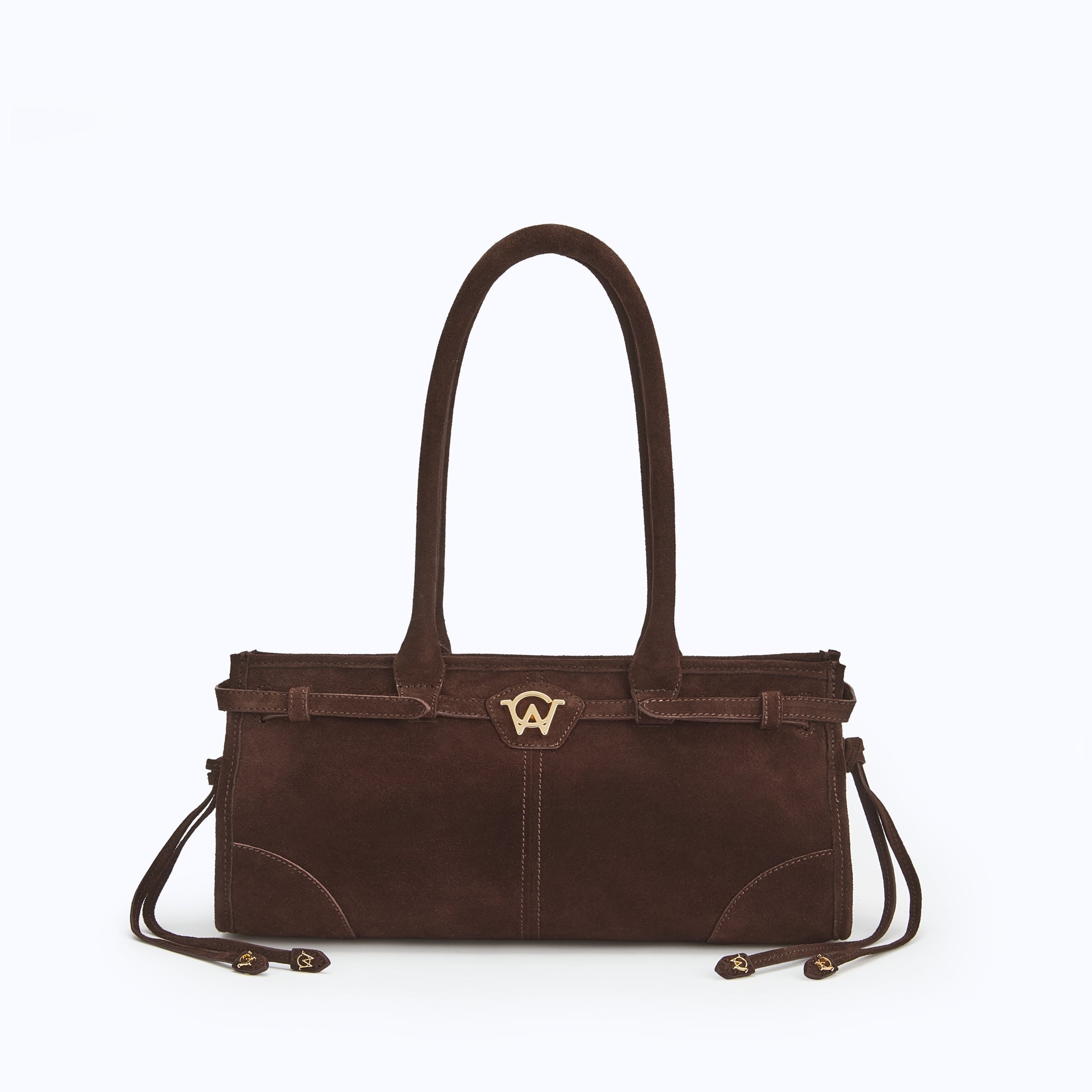 BABY JANE - DARK SUEDE BROWN – mancofficial