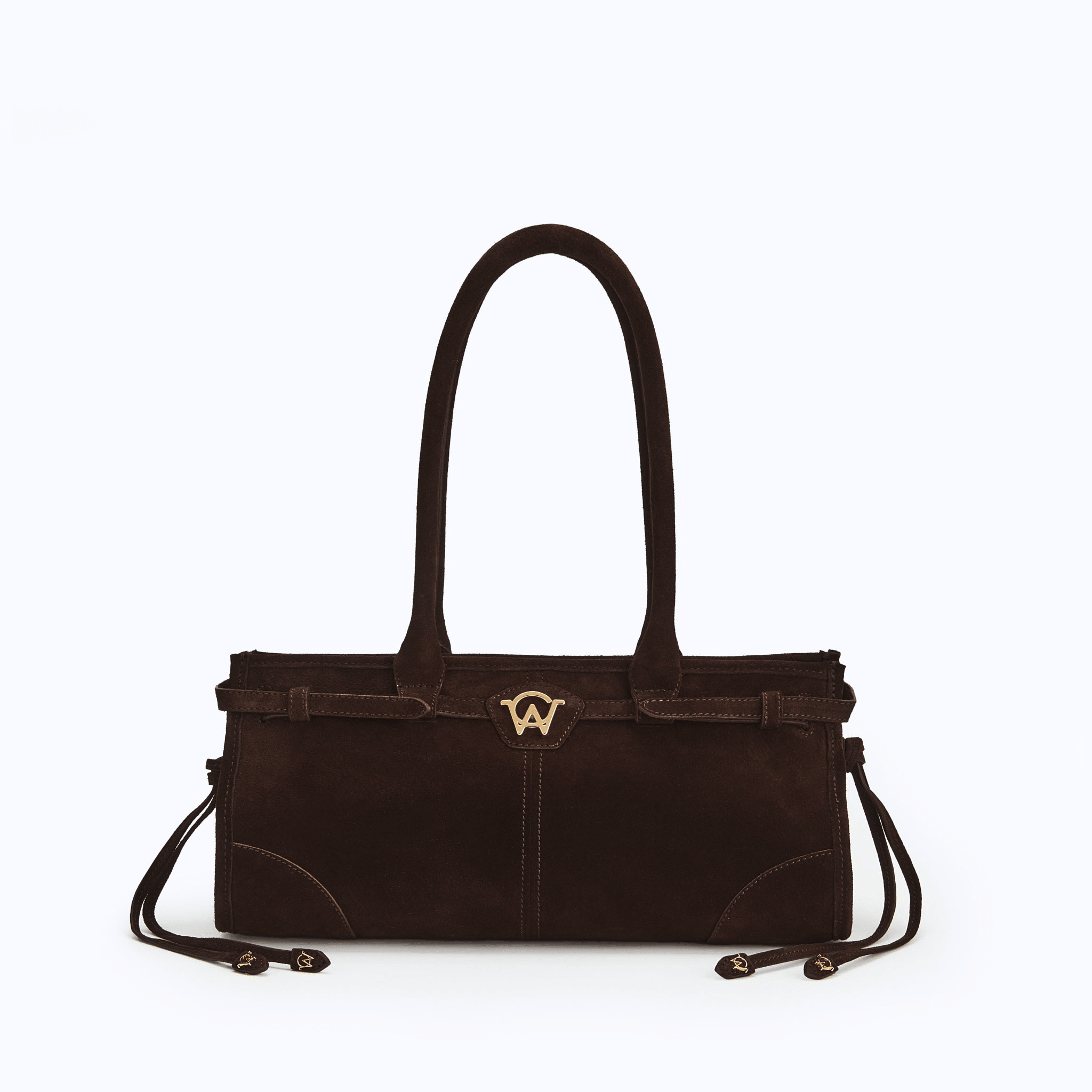 BABY JANE - DARK SUEDE BROWN (PRE - ORDER)
