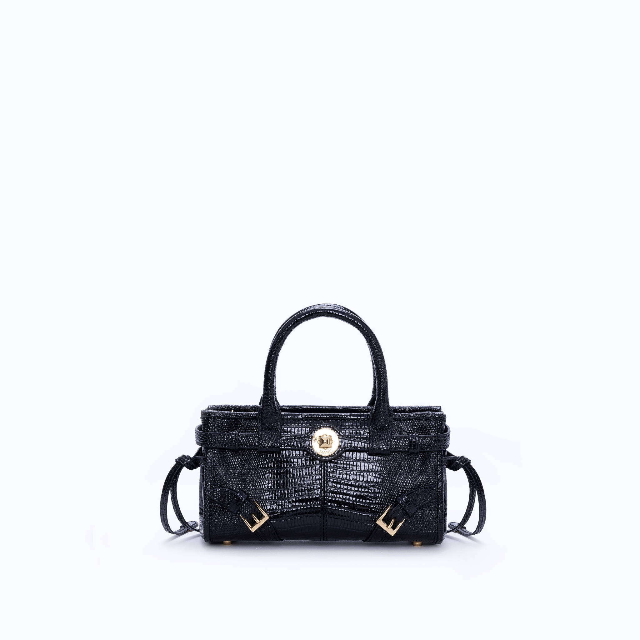 BABY JANE NANO - BLACK LIZARD (PRE - ORDER)