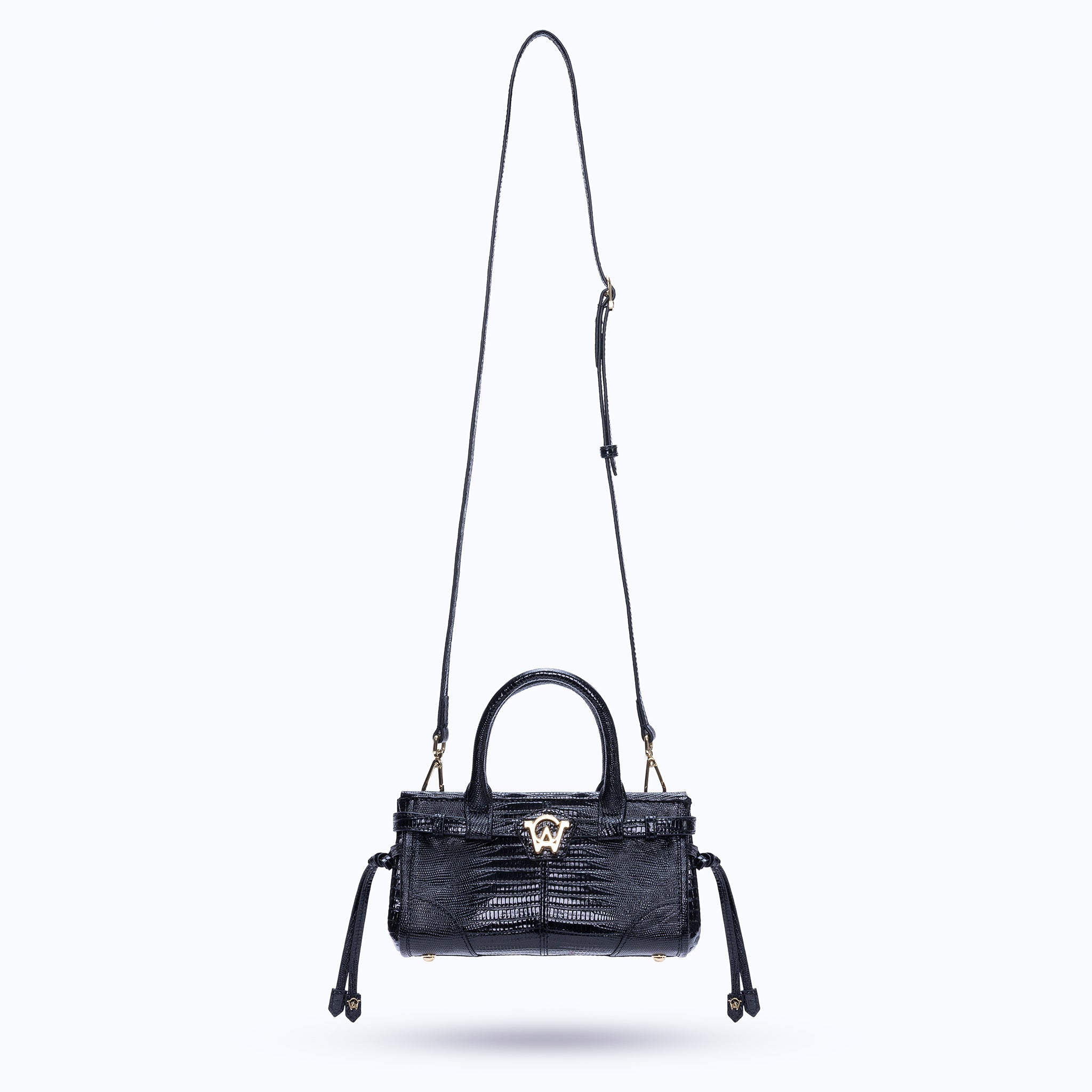 BABY JANE NANO - BLACK LIZARD (PRE - ORDER)