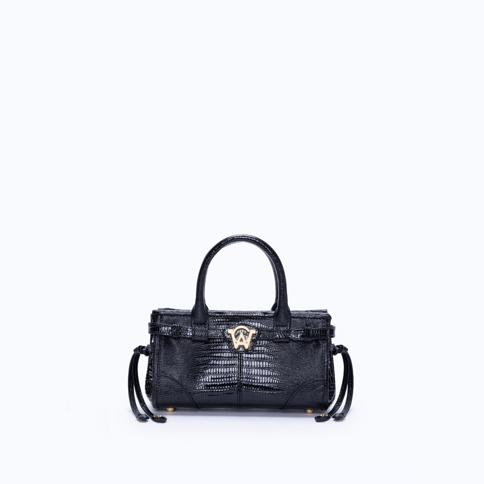 BABY JANE NANO - BLACK LIZARD (PRE - ORDER)