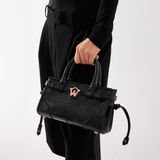 BABY JANE NANO - BLACK LIZARD (PRE - ORDER)