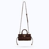 BABY JANE NANO - DARK SUEDE BROWN