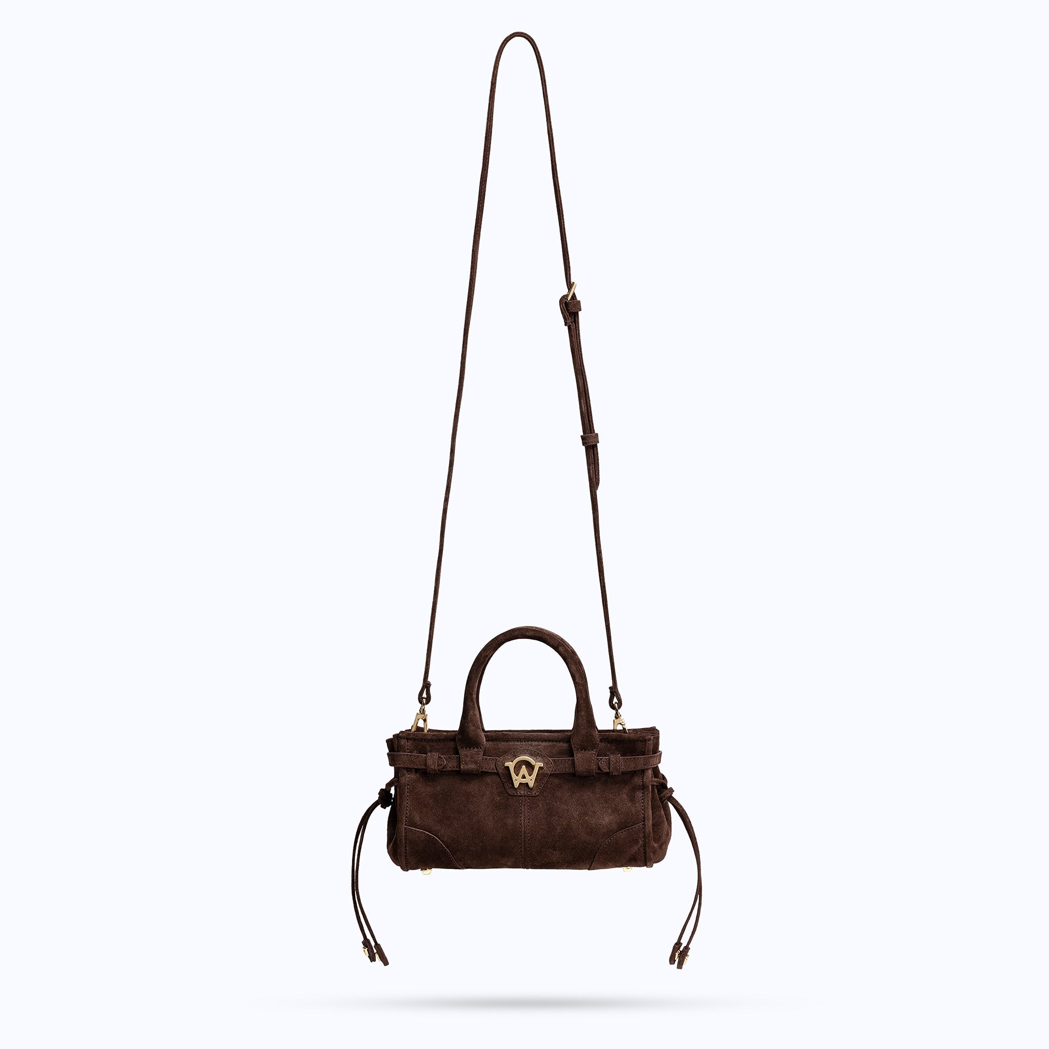 BABY JANE NANO - DARK SUEDE BROWN