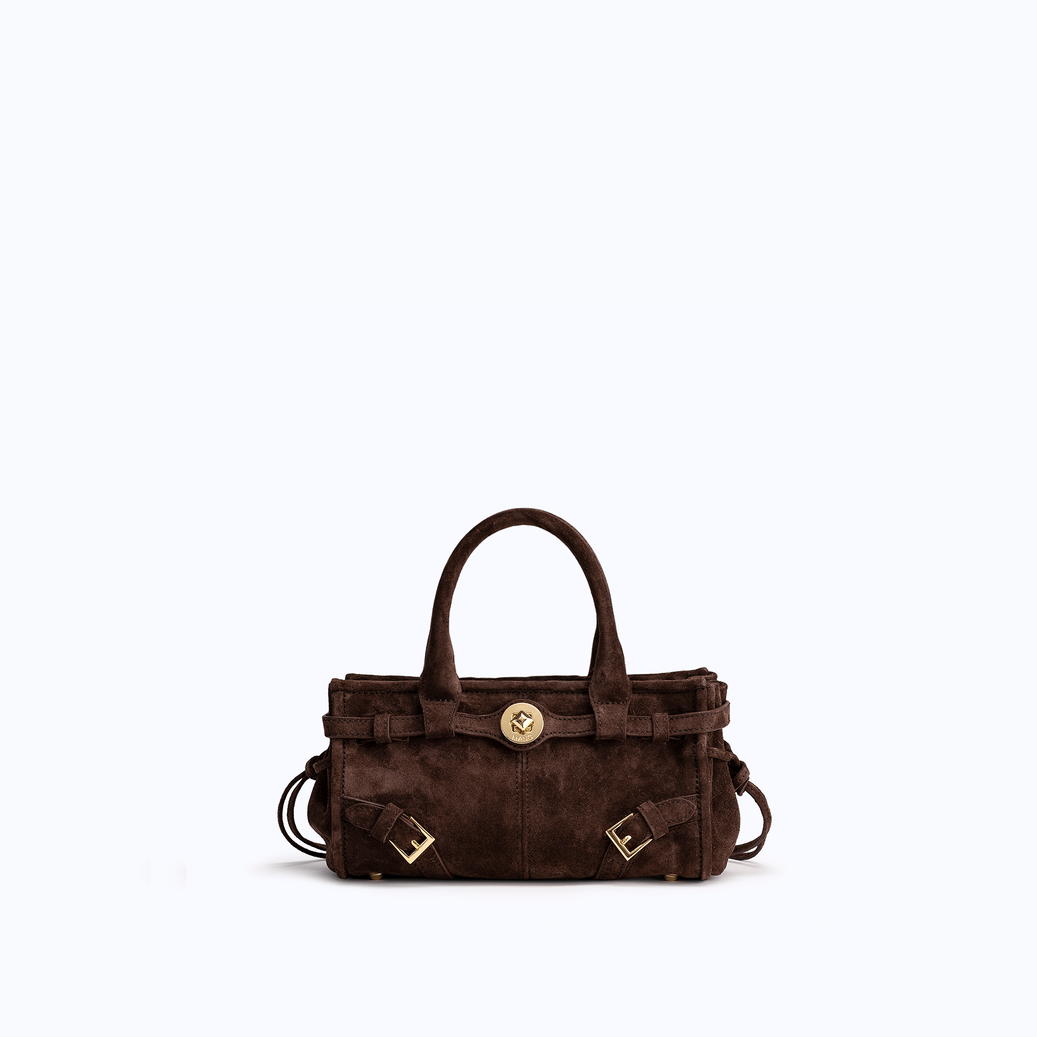 BABY JANE NANO - DARK SUEDE BROWN