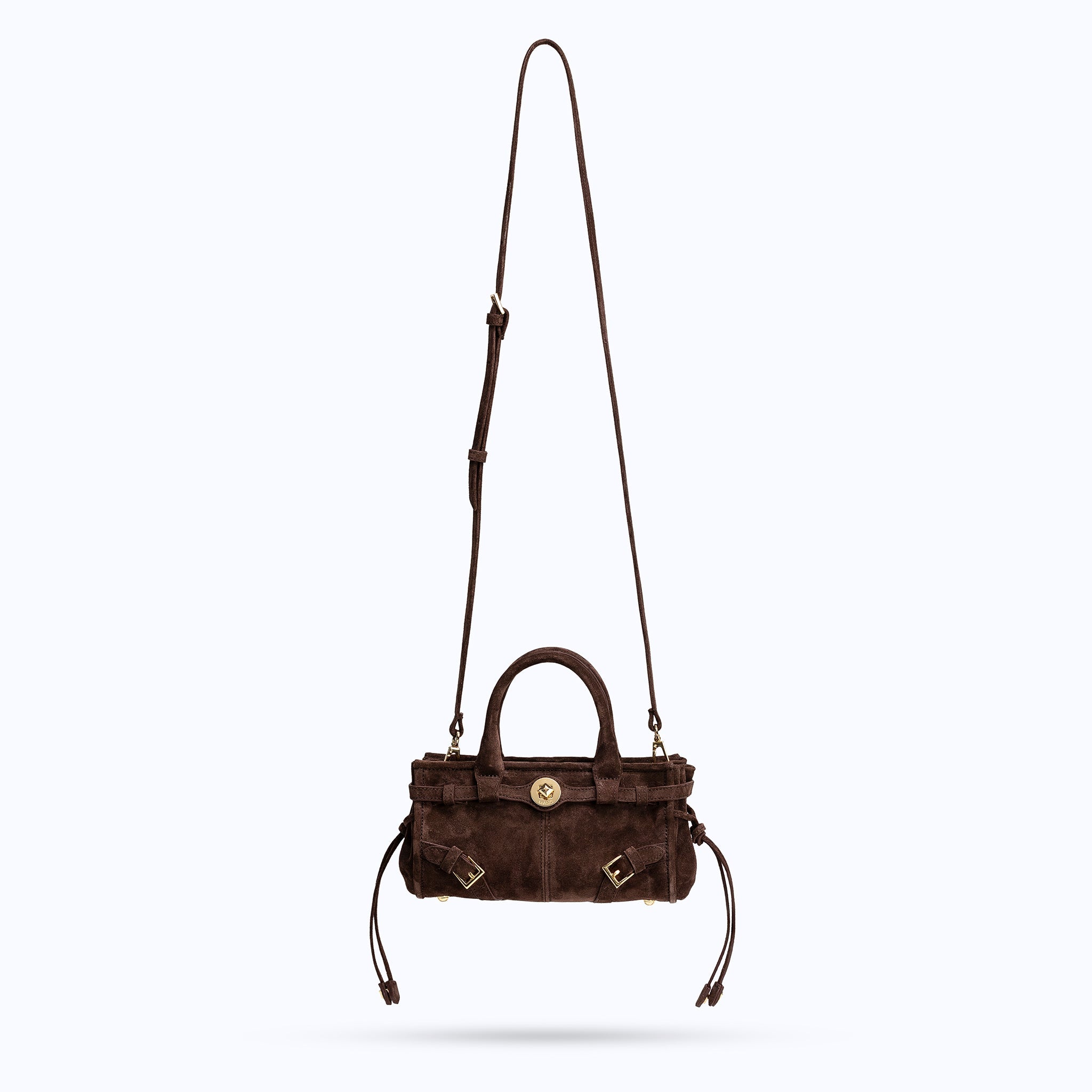 BABY JANE NANO - DARK SUEDE BROWN