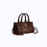 BABY JANE NANO - DARK SUEDE BROWN