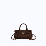 BABY JANE NANO - DARK SUEDE BROWN