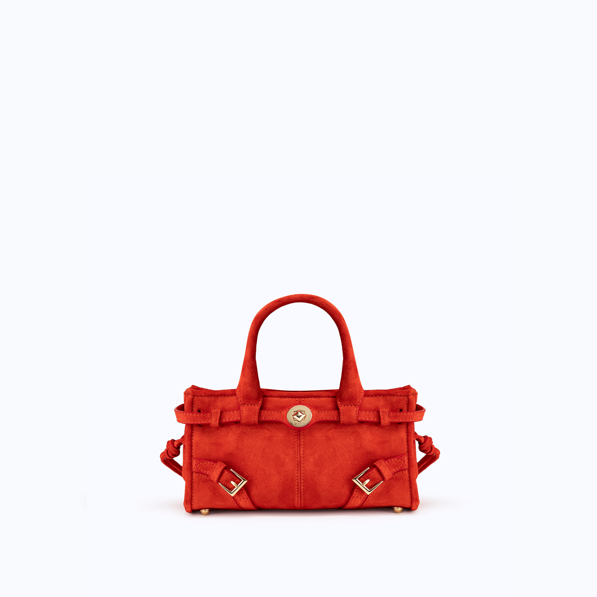 BABY JANE NANO - SUEDE CHILI RED