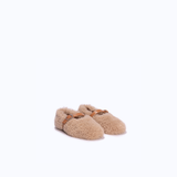 BABY TEDDY BALLERINAS - BEIGE