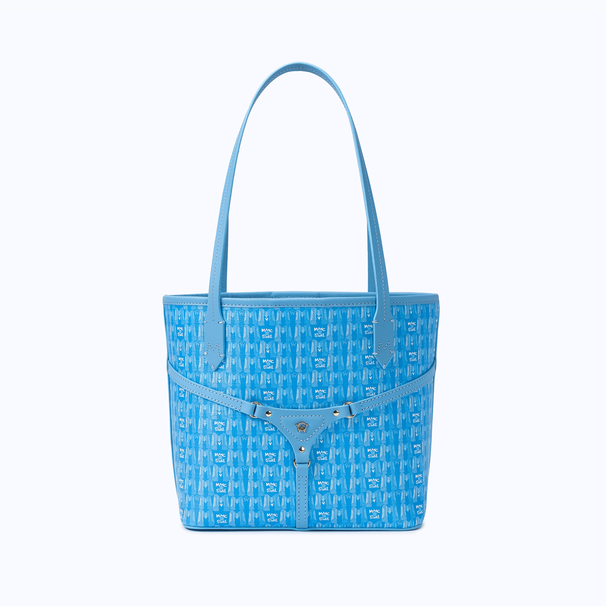 BELLA MINI TOTE - BABY BLUE