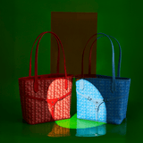 BELLA MINI TOTE - BABY BLUE