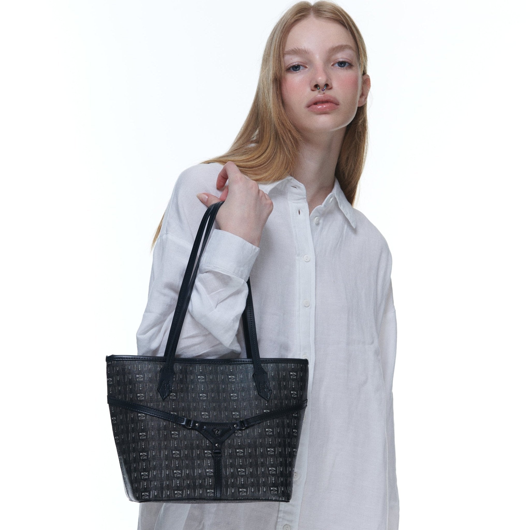BELLA MINI TOTE - BLACK