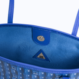 BELLA MINI TOTE - BLUE