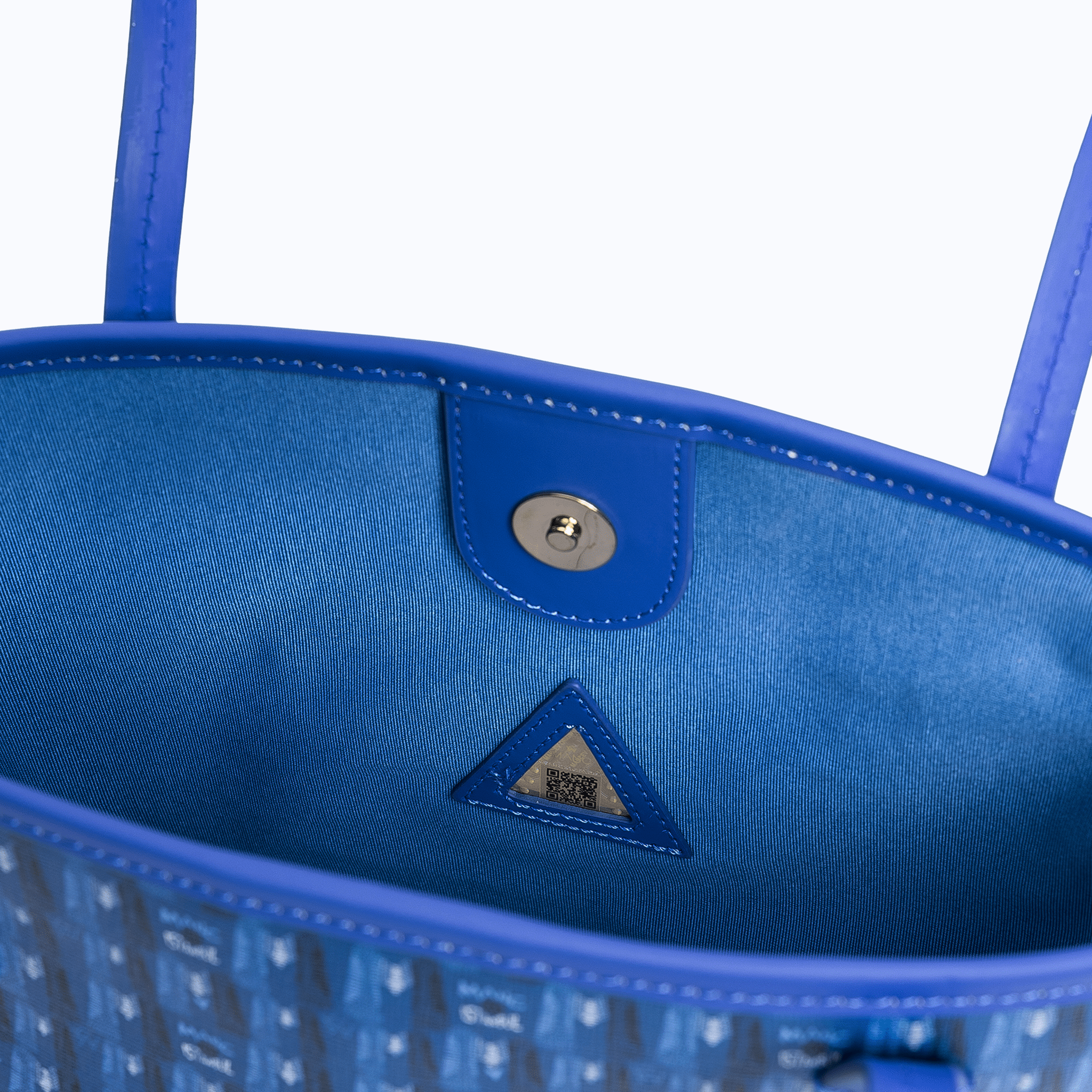BELLA MINI TOTE - BLUE