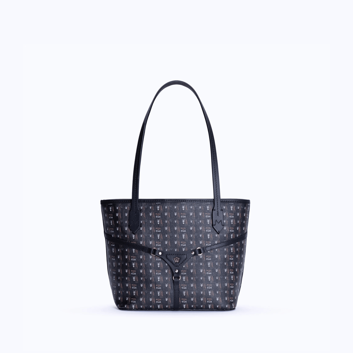 bella-mini-tote-brown-black-