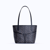 BELLA MINI TOTE - BROWN BLACK