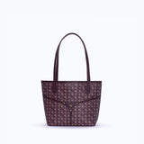 BELLA MINI TOTE - BURGUNDY