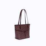 BELLA MINI TOTE - BURGUNDY